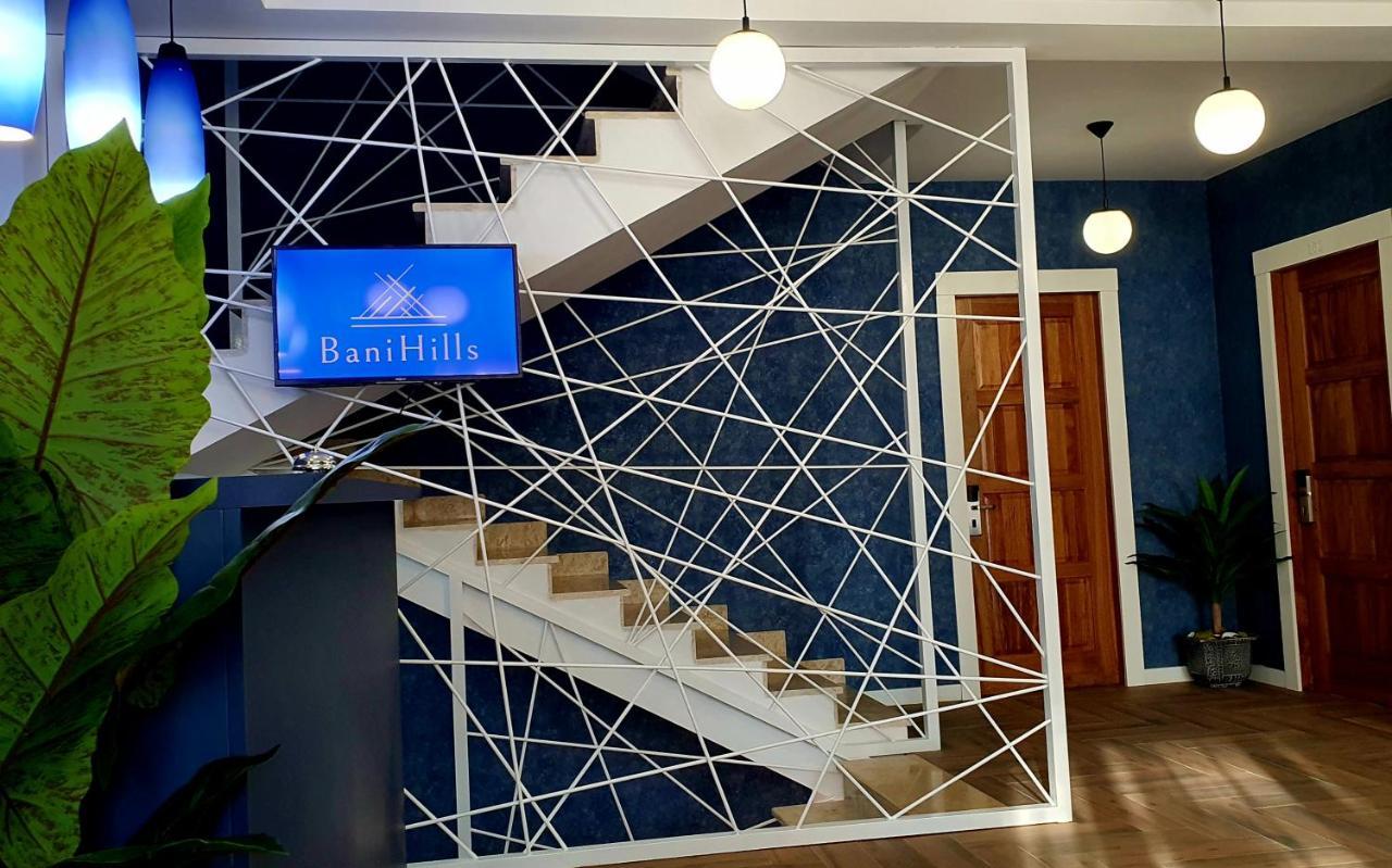 Hotel Banihills Тбилиси Экстерьер фото